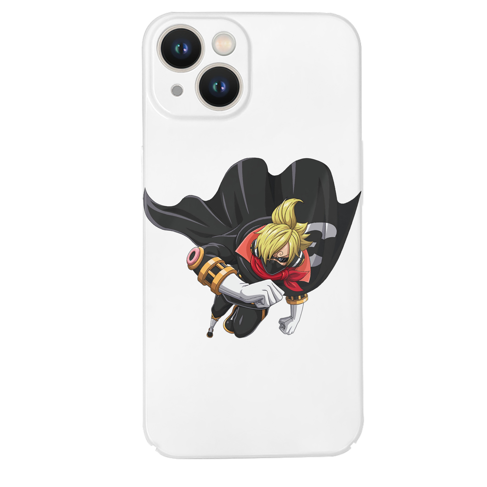 （画像用） ワンピース サンジ ONE PIECE Sanji 【iPhone 14シリーズ対応】ハードケース
